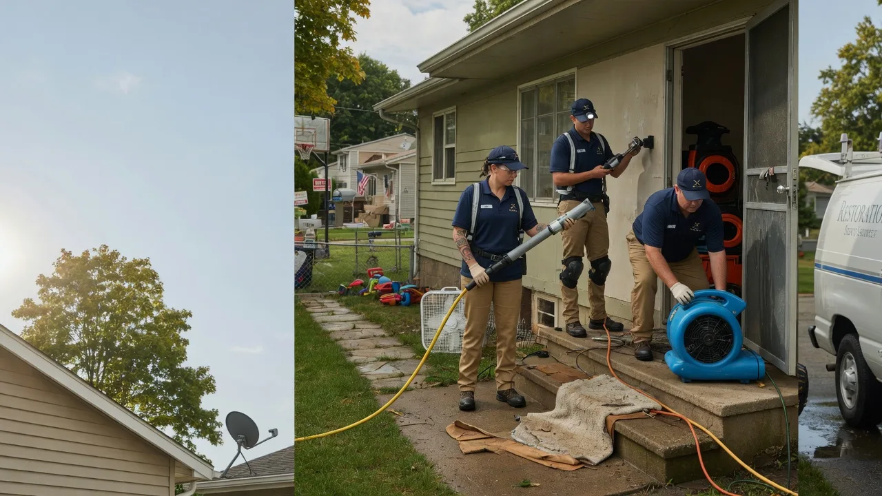 Crawl Space Water Removal in Westport Point, MA near me
